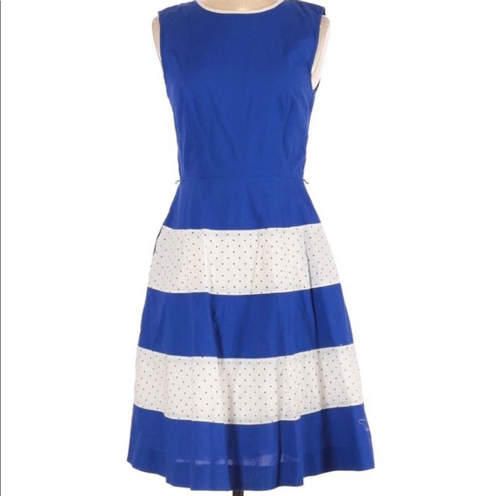 Bea and Dot Modcloth blue dress, size M